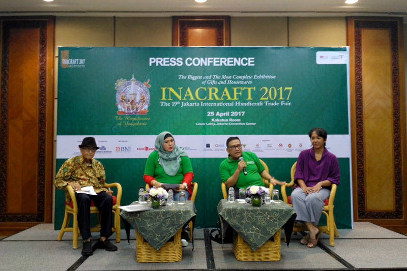 Konferensi pers Inacraft 2017