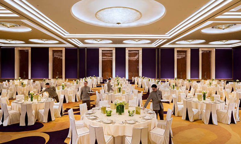 Dian Ballroom Raffles Hotel Jakarta, Ballroom Baru Di Segitiga Emas Jakarta