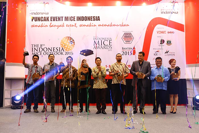 Indonesia MICE Awards 2015: Apresiasi Untuk Masa Depan Lebih Baik