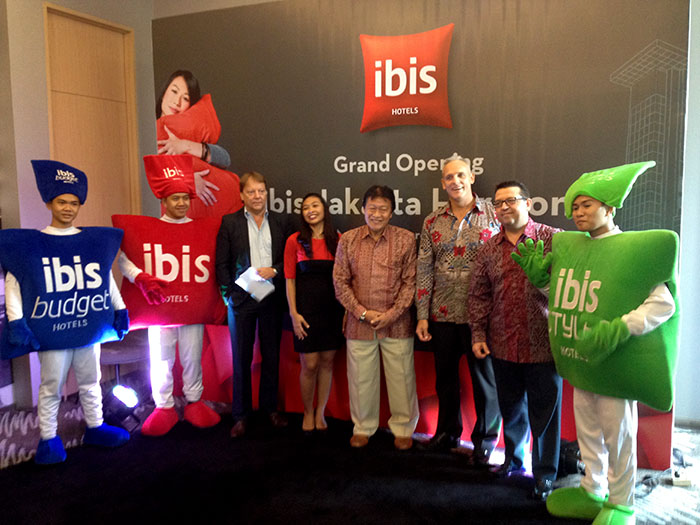 Grand Opening Ibis Jakarta Harmoni