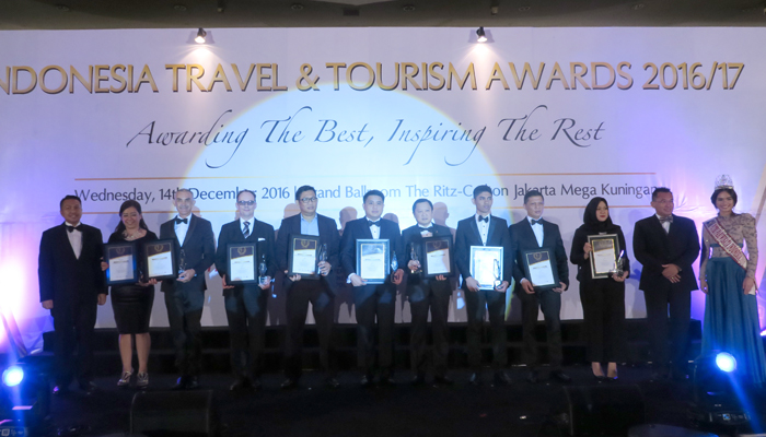 Pemenang Indonesia Travel & Tourism Awards 2016