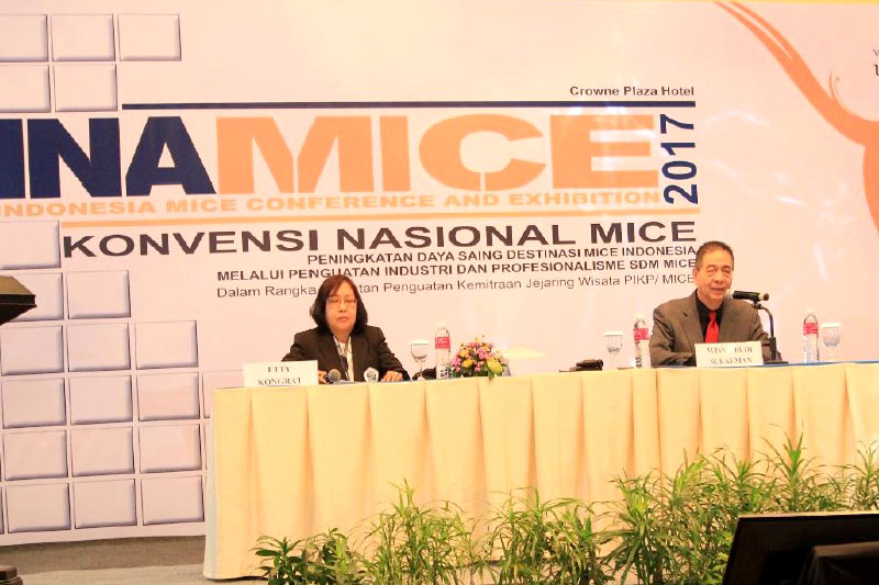 Konvensi untuk Kemajuan MICE Indonesia