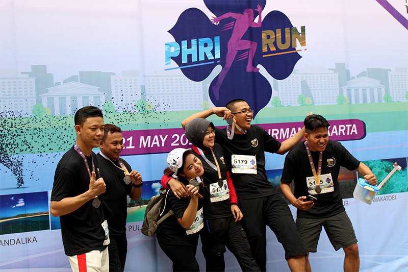 PHRI run 2017
