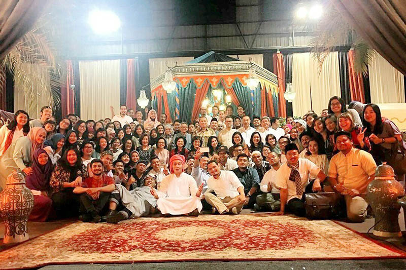 Buka puasa bersama Dyandra Promosindo