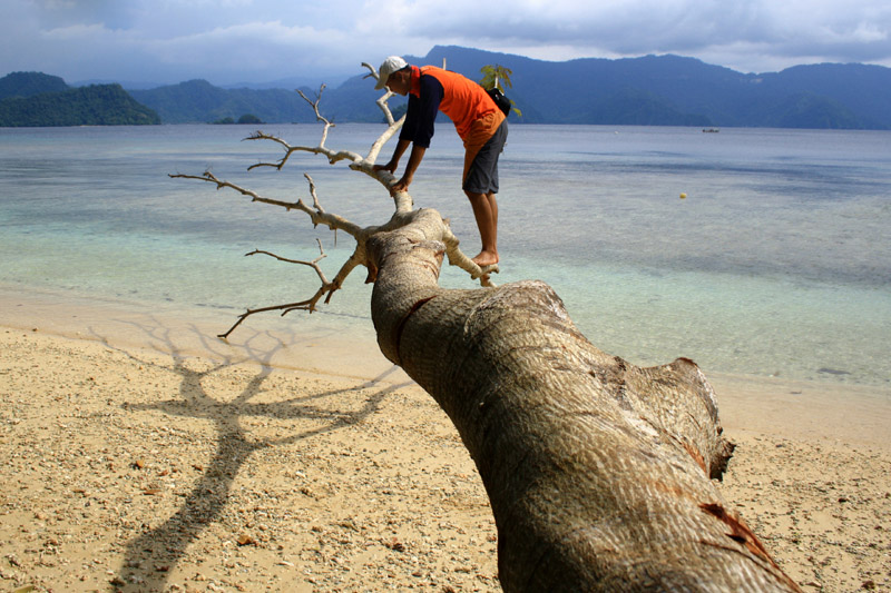 destinasi wisata pantai harlem
