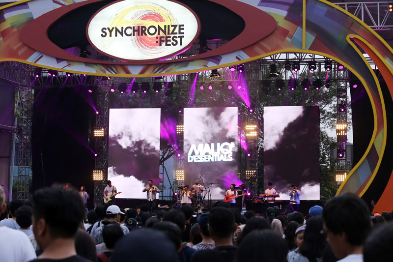 Synchronize Festival 2017 Tampilkan Musisi Penuh Kejutan