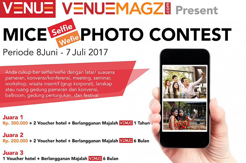 venue selfie contest