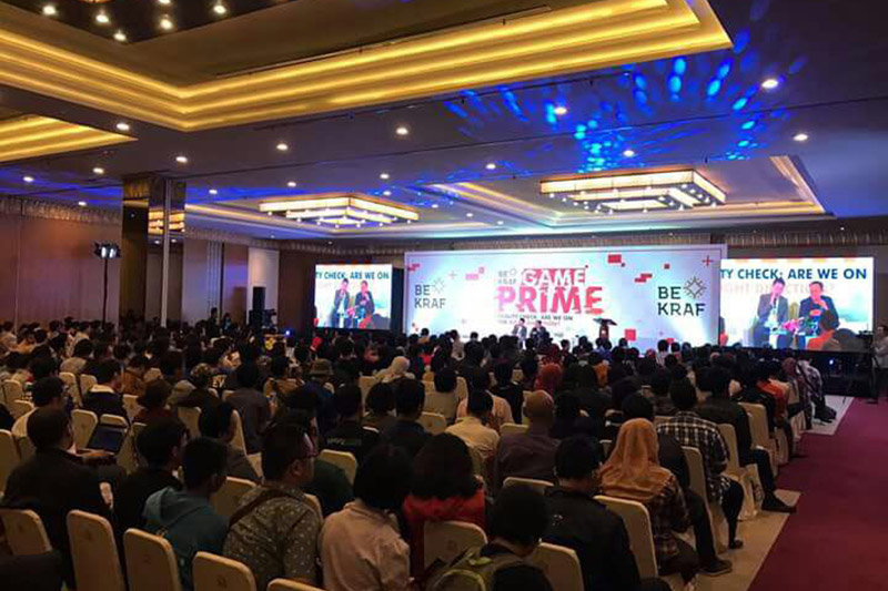 BEKRAF Game Prime 2017 Promosikan Industri Game di Indonesia