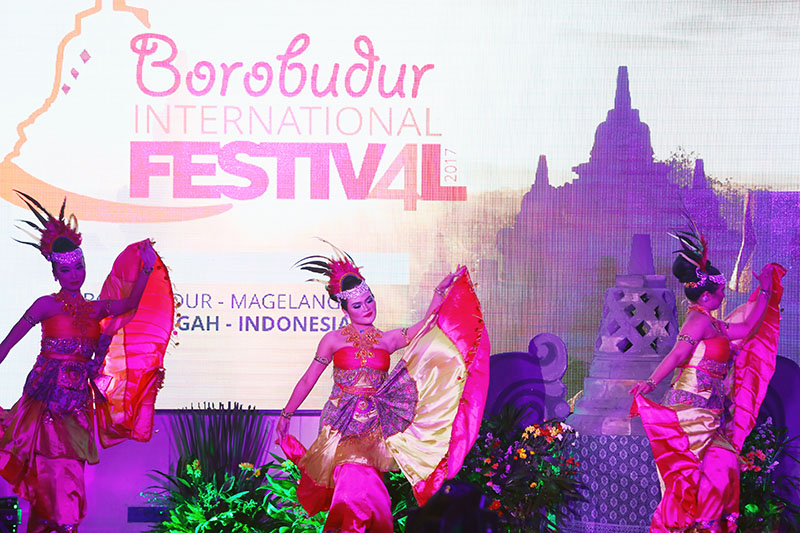 Borobudur International Festival 2017