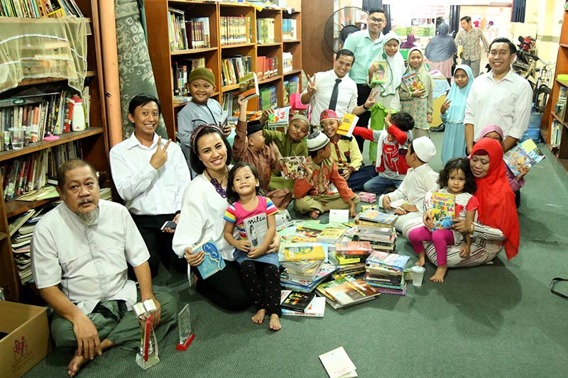Aksi Nyata Grand Mercure Jakarta Kemayoran Meningkatkan Minat Baca