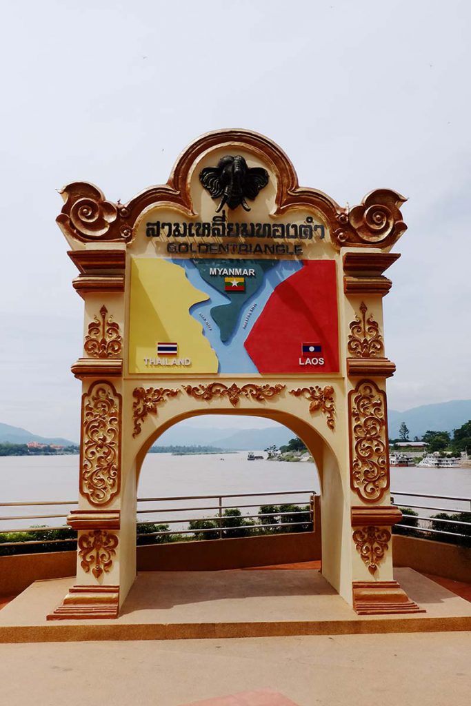 Titik temu tiga negara Chiang Rai