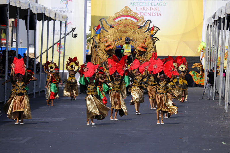 Jember Ditetapkan Sebagai Kota Karnaval oleh Kementerian Pariwisata