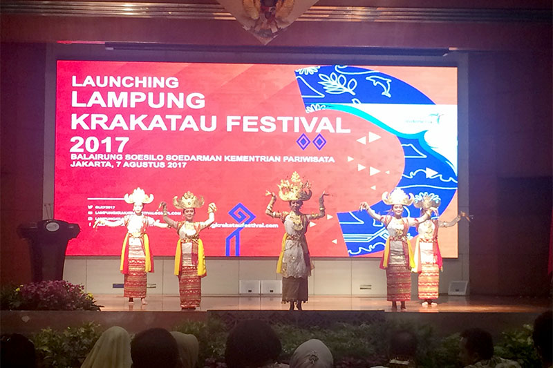 Lampung Krakatau Festival 2017 Tampilkan Harta Tersembunyi Lampung