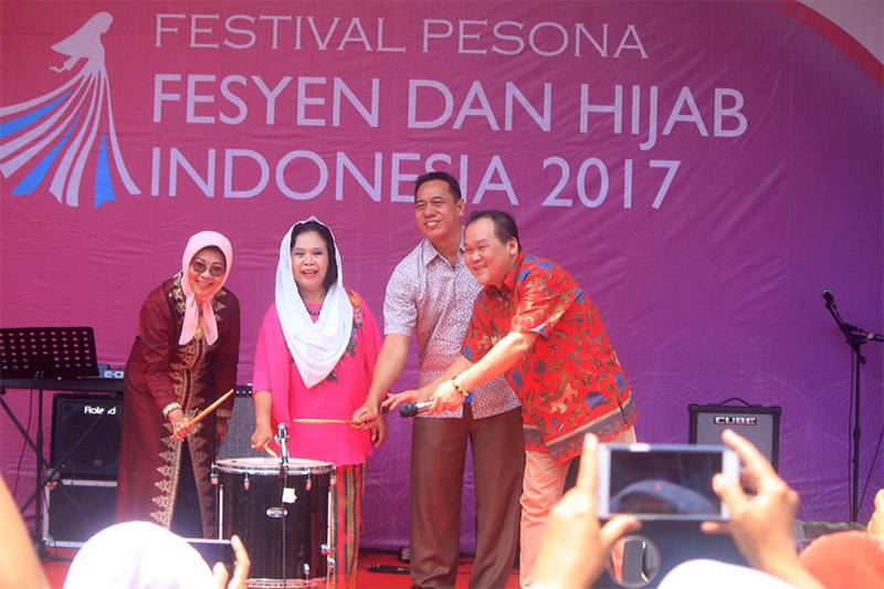 Festival Pesona Fesyen dan Hijab Indonesia 2017