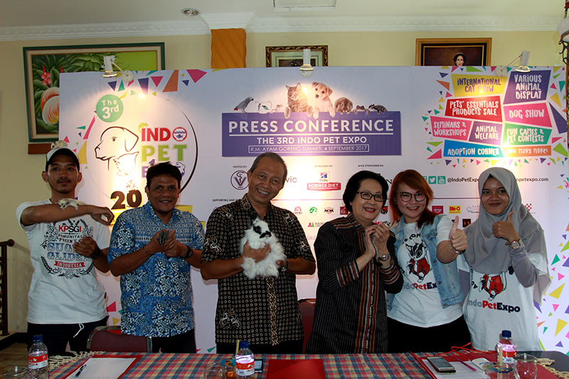 Indo Pet Expo 2017, Kampanye Sayang Hewan Peliharaan