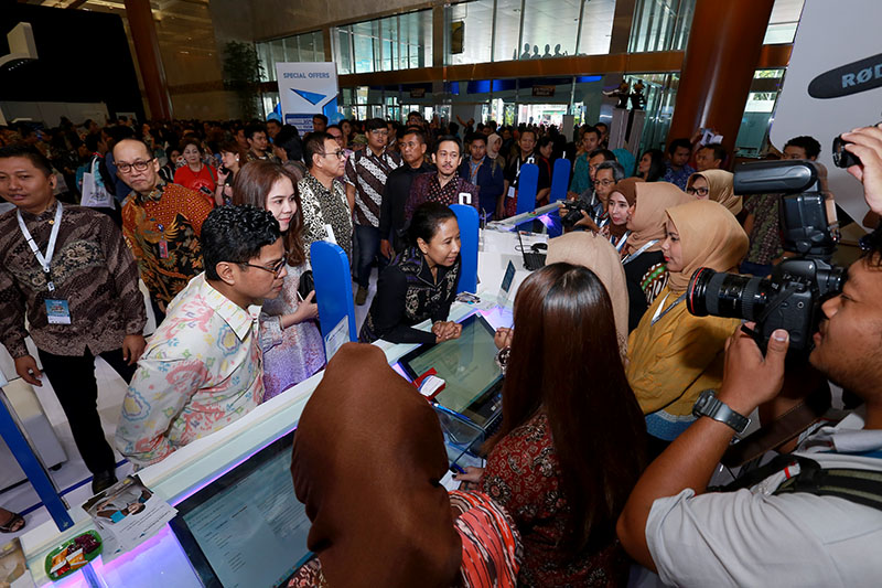 Garuda Indonesia Travel Fair 2017
