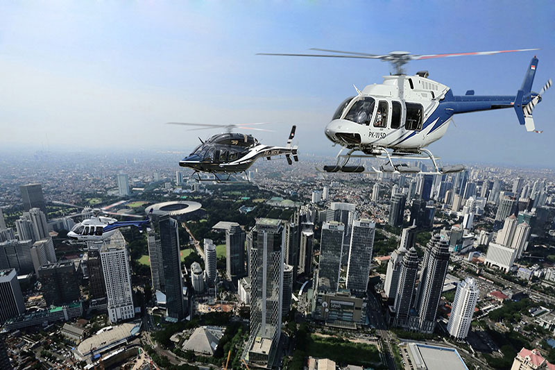 Wonderful Indonesia Whitesky aviation