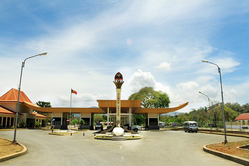 Kawasan Perbatasan RI _ Timor Leste