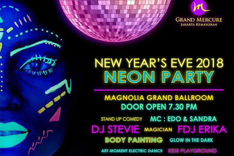 Neon Party Grand Mercure Jakarta Kemayoran