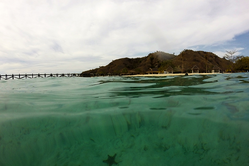 Pulau Kanawa di Nusa Tenggara Timur