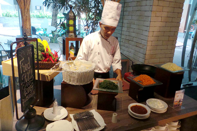 Zero food waste mercure sabang