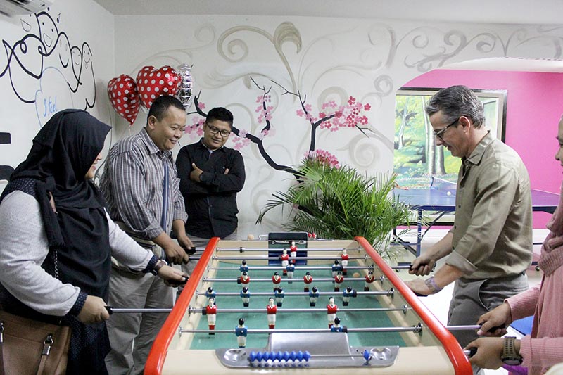 La Recre mercure serpong alam sutera