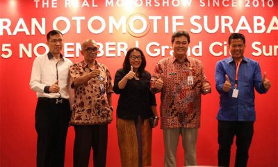 Pameran Otomotif Surabaya 2017 Resmi Berlangsung