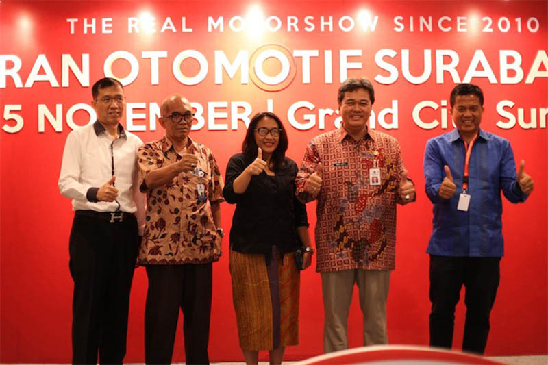 Pameran Otomotif Surabaya 2017
