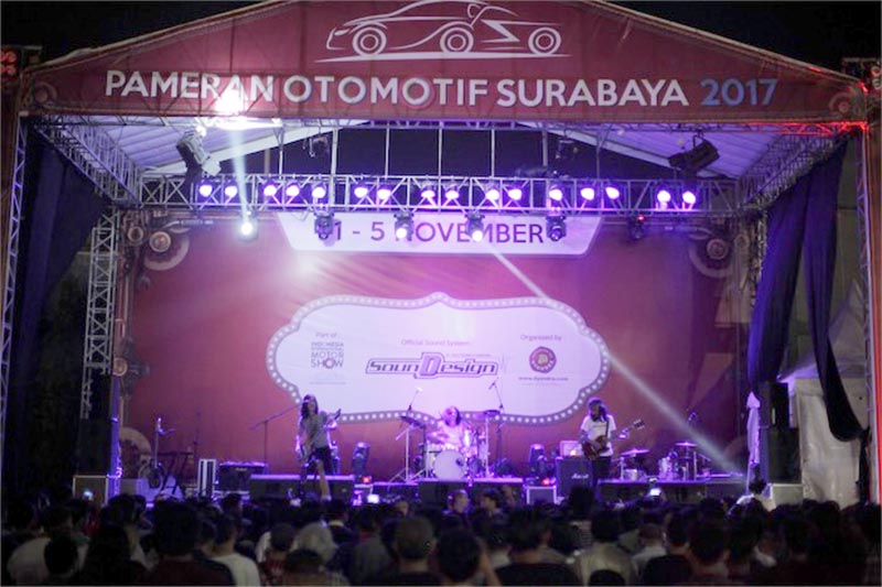 Pameran Otomotif Surabaya 2017