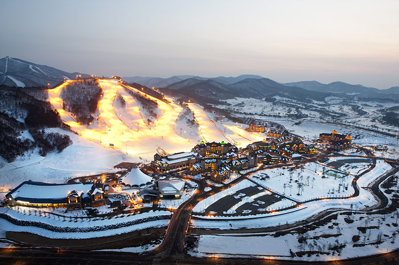 Pyeongchang Korea Selatan