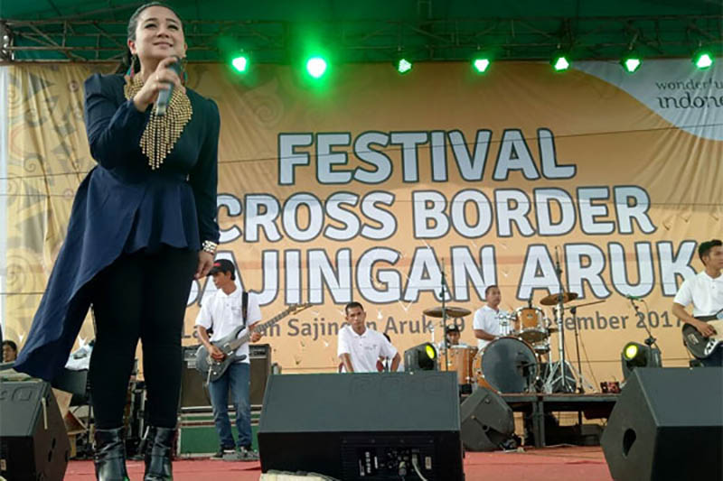 Festival Cross Border Sanjingan Aruk