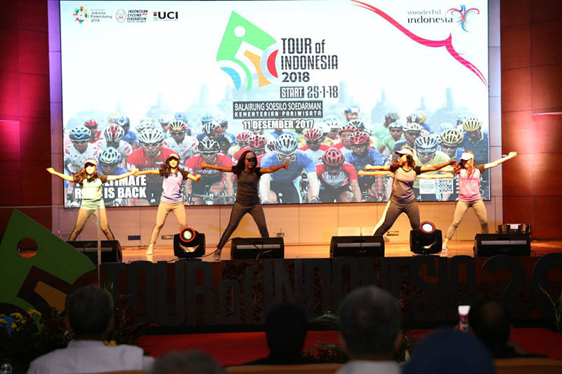 Tour of Indonesia 2018