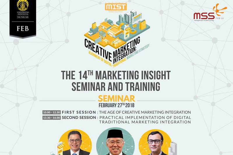 Marketing Insight Seminar and Training