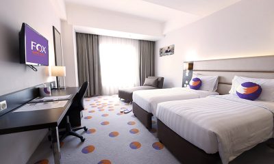TAUZIA memperkenalkan Tiga FOX Harris Hotels Secara Serentak