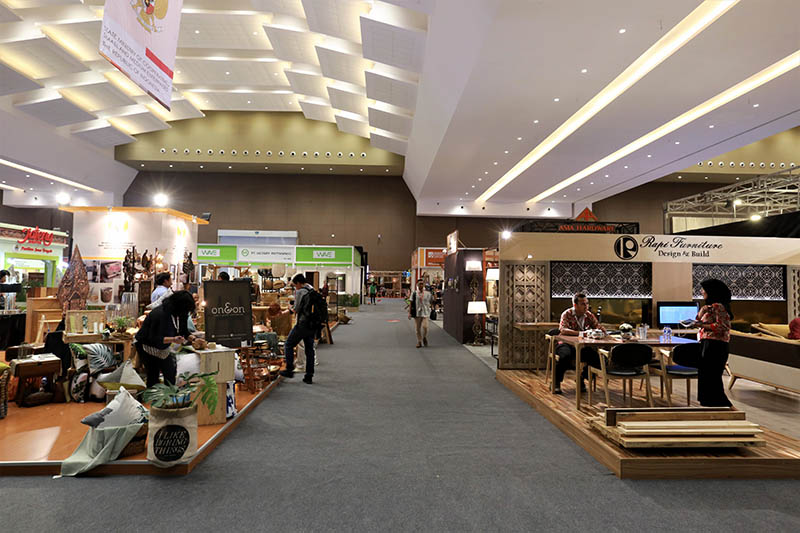 Indonesia International Furniture Expo 2018