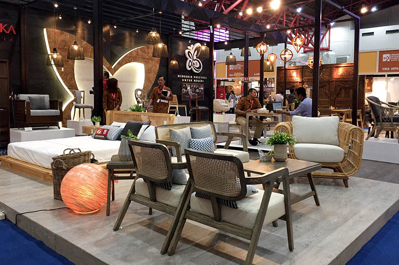 Indonesia International Furniture Expo 2018