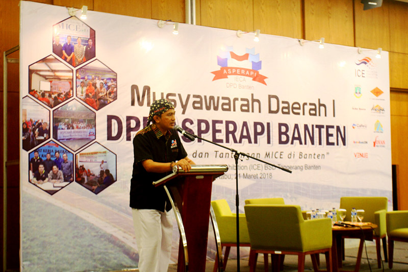 Banten, Pusat MICE Indonesia di Masa Depan