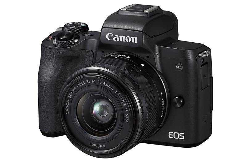 Canon EOS M50, Kamera Mirrorless dengan Kemampuan Merekam Video 4K