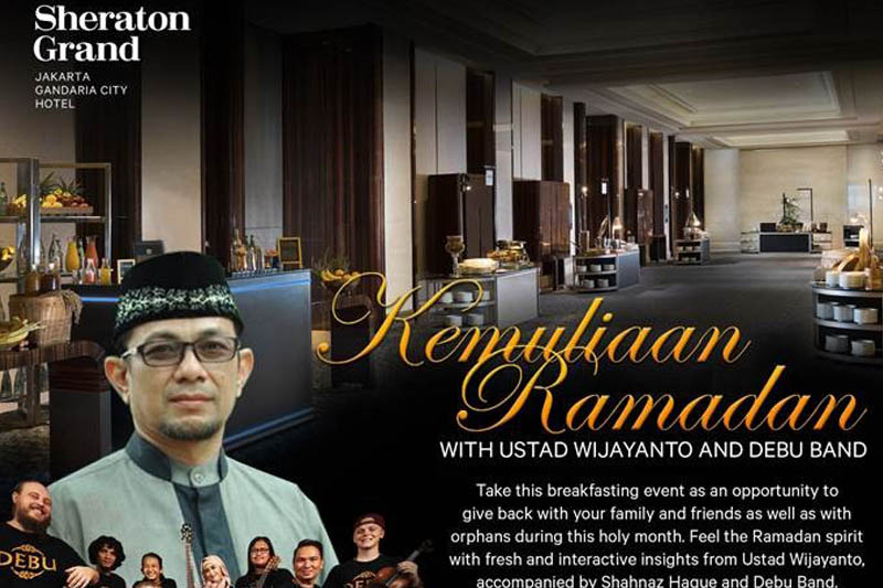 Sheraton Grand Jakarta Gandaria City Hotel