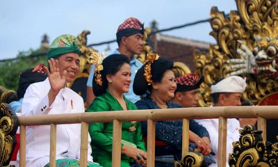 Pesta Kesenian Bali 2018 Dibuka Dengan Pawai 1.000 Seniman