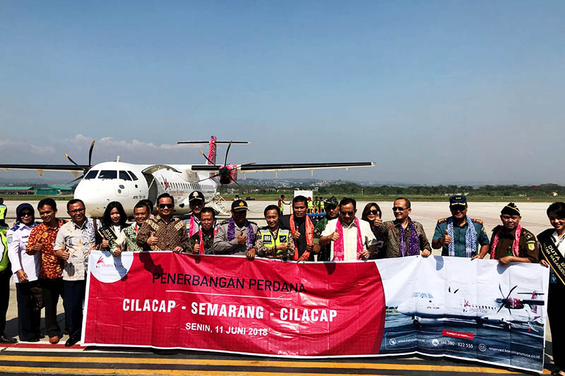 Trans Nusa Hubungkan Cilacap dengan Jakarta dan Semarang