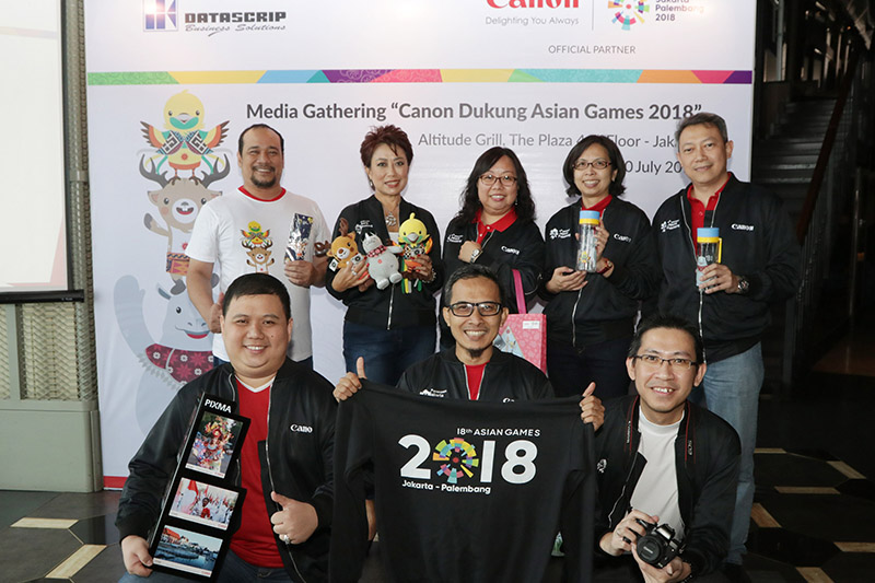 Asian Games 2018, Canon, PT Datasrip