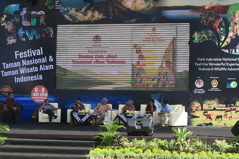 Festival Taman Nasional & Taman Wisata Alam Indonesia
