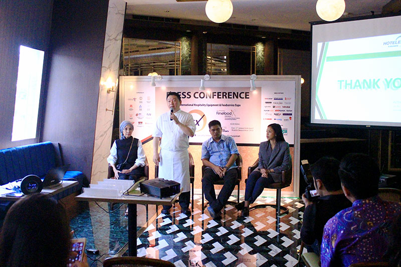 Hotelex Indonesia dan Finefood Indonesia