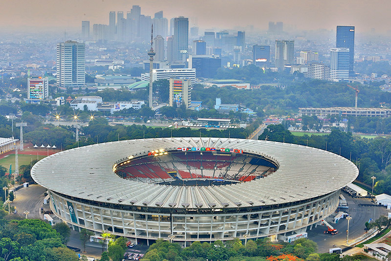 Gelora Bung Karno Asian Games 2018