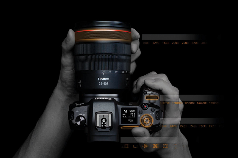 Canon Luncurkan Kamera Mirrorless Full Frame dan Lensa RF