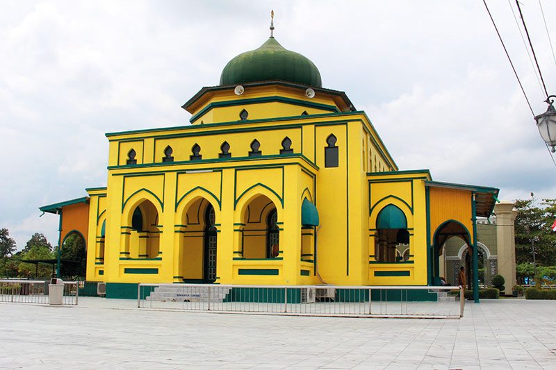 Masjid kuning - VenueMagz.comVenueMagz.com