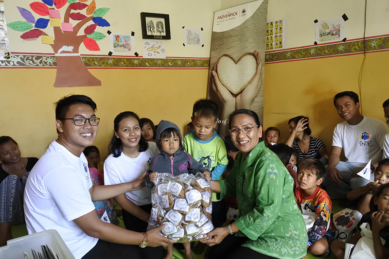 Kilo of Kindness MÃ¶venpick Resort & Spa Jimbaran