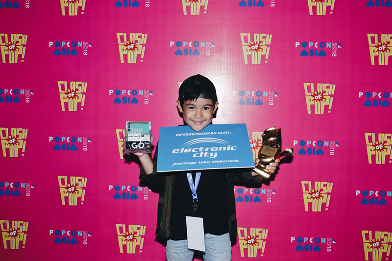 POPCON Award 2018