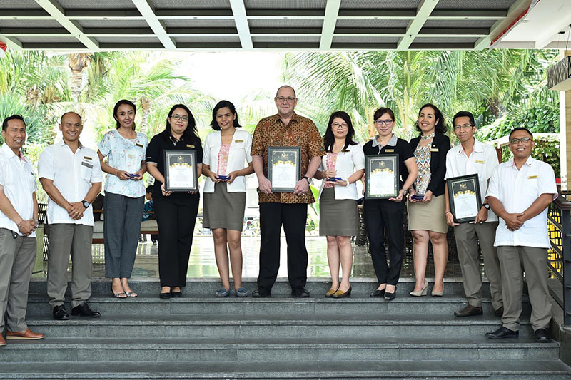 Swiss-Belhotel International Bali Tourism Awards